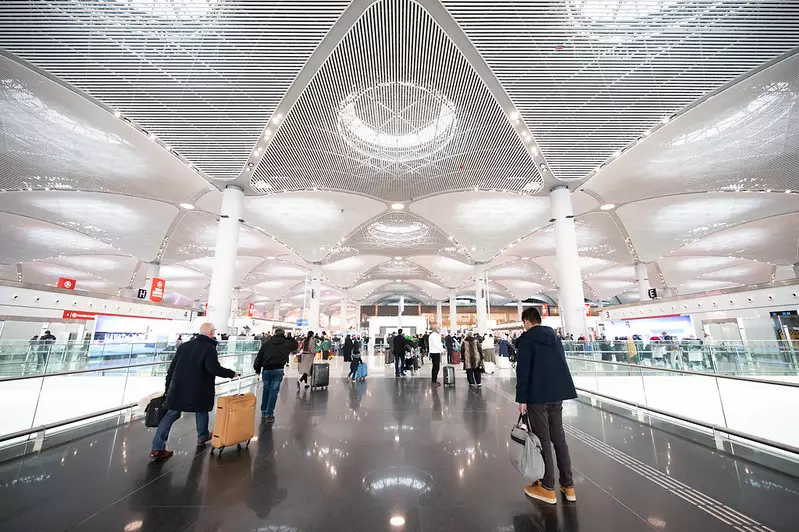 استقبال مطار إسطنبول