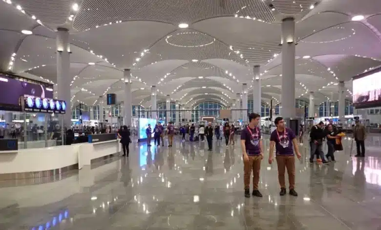 استقبال مطار إسطنبول