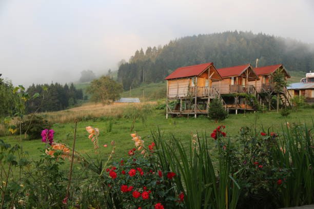 أكواخ الشمال التركي