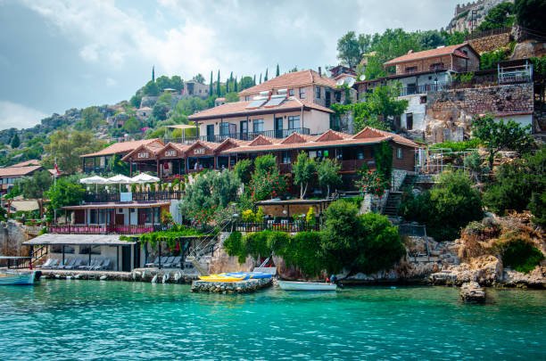 أكواخ شهر العسل في تركيا