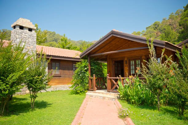 أكواخ شهر العسل في تركيا