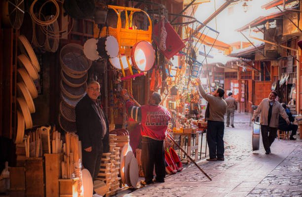 زيارة بازار النحاسين