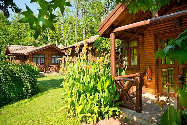 أكواخ شهر العسل في تركيا