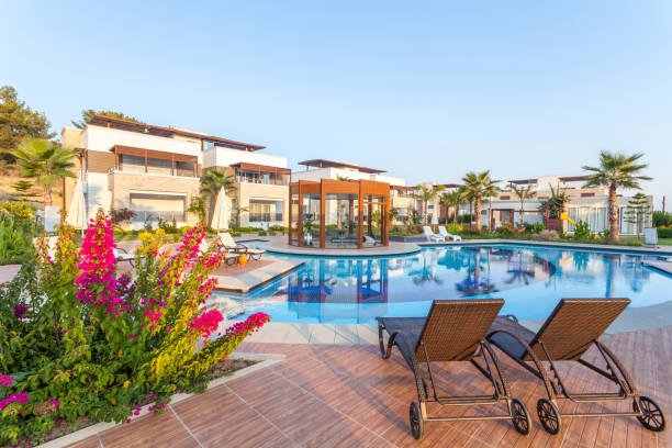 الإقامة في فيلا فاخرة مع مسبح خاص في بودروم