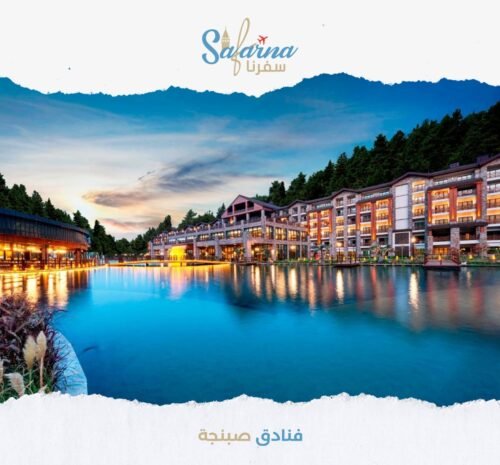 فنادق صبنجة​