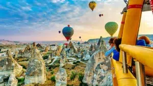 أجمل الأماكن في كابادوكيا