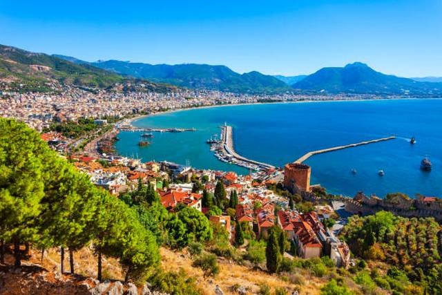 برنامج سياحي انطاليا 3 ايام