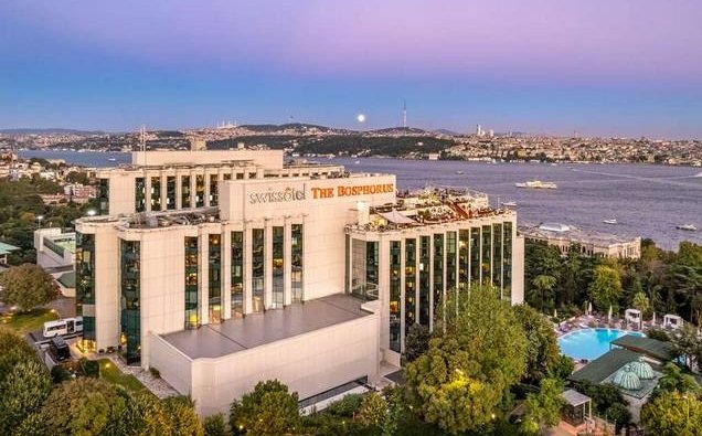 افضل الفنادق في اسطنبول على البسفور