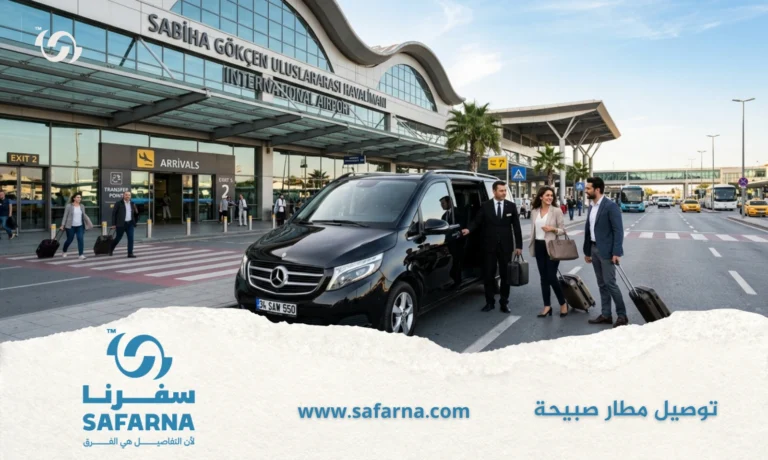 توصيل مطار صبيحة