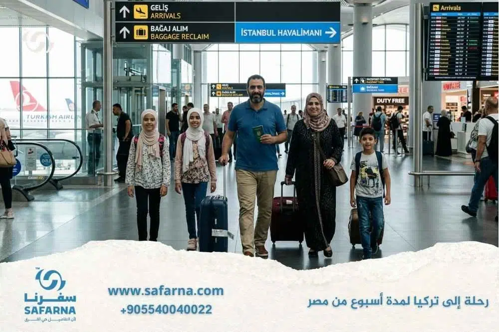 رحلة الى تركيا لمدة اسبوع من مصر 2