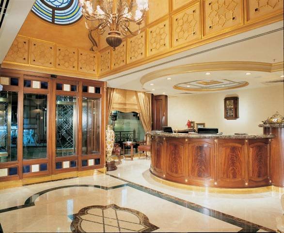 فندق ذا سنترال بالاس تقسيم