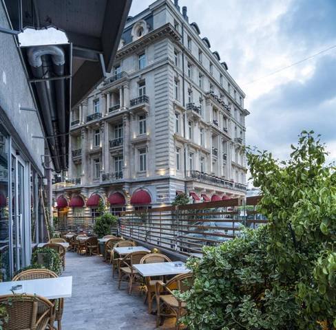 فندق ذا مرمرة بيرا اسطنبول