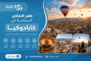 الاماكن السياحية في كابادوكيا