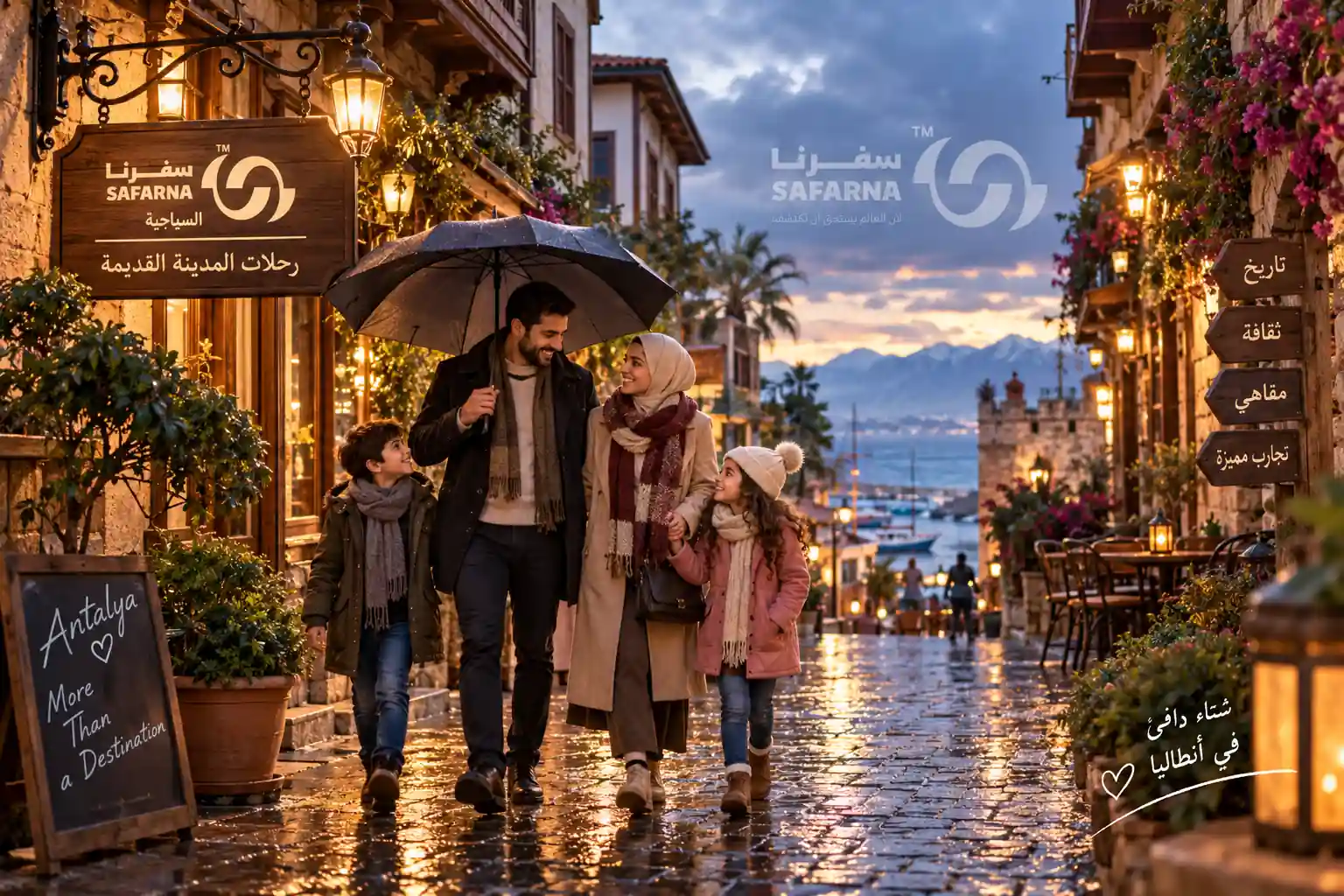 السياحه في انطاليا بالشتاء