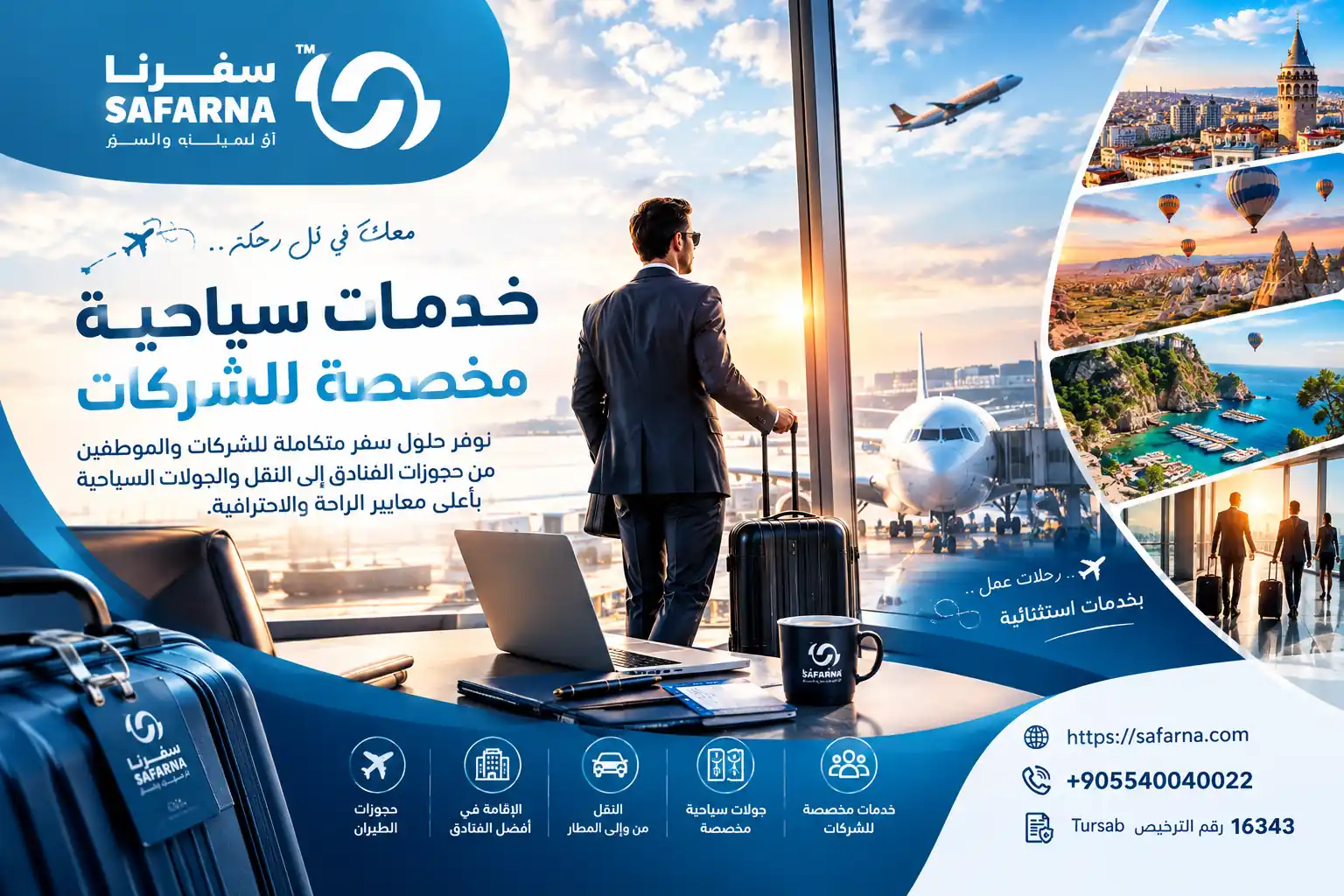 شركة سياحة للشركات