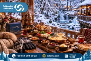 صبنجه في الشتاء