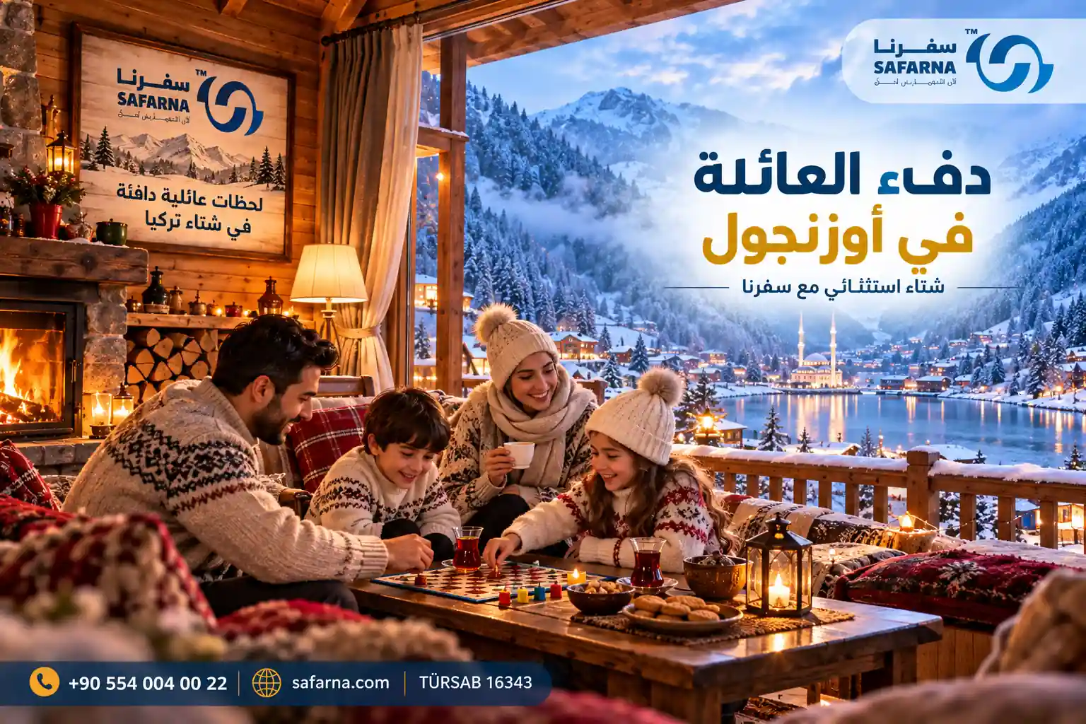 موسم الشتاء في تركيا